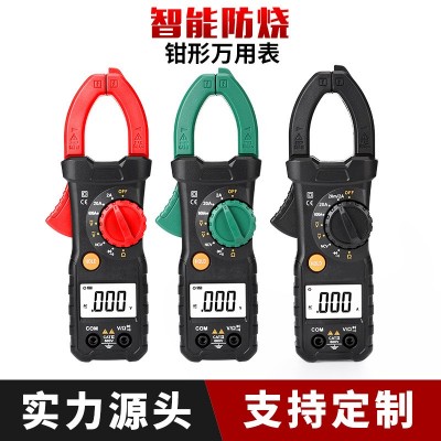 工厂批发数字钳形表钳流表多功能自动量程3266L智能款外贸跨境图2