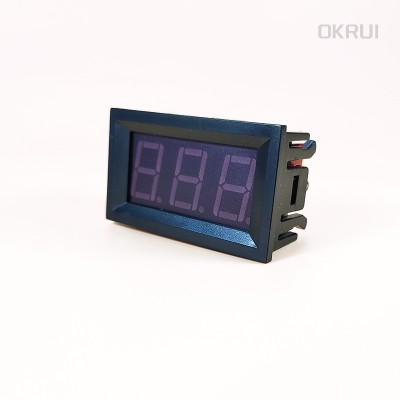 交流电流表数显 220v/三相380v数字电流表 0-50A图5