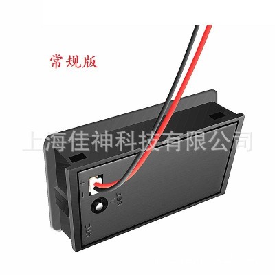 铅酸锂电池12V36V48V60V72V电动车电池电量表电压表多功能仪表C35图5