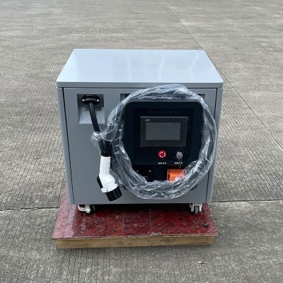 20kw一体式移动储能充电桩救援充电桩新能源汽车便携式储能充电宝图2