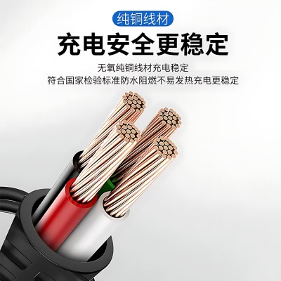 新能源汽车充电桩家用21kw交流商用运营共享4G挂壁适用 充电比亚迪图3