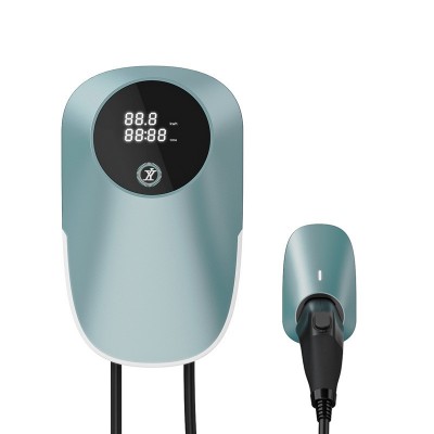 新能源汽车充电桩家用21kw交流商用运营共享4G挂壁适用 充电比亚迪图5