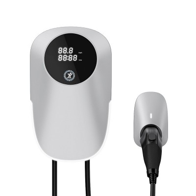 新能源汽车7kw充电桩家用交流32A共享商用运营挂壁适用 理想特斯拉图4
