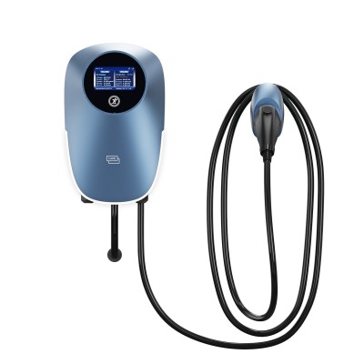 跨境美标汽车充电桩7kw32A共享商用运营定制Ev charge r Type1交流图5