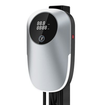 跨境欧标汽车充电桩7kw交流EV charger type2 商用 定制三相单相电图5