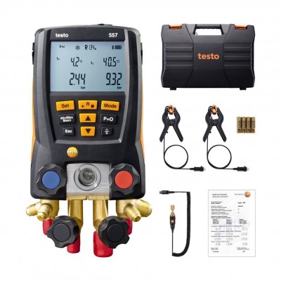 德图testo550空调压力表testo549汽车空调加氟表557冷媒压力表图3