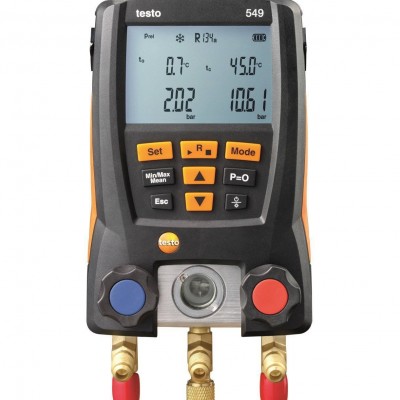 德图testo550空调压力表testo549汽车空调加氟表557冷媒压力表图4