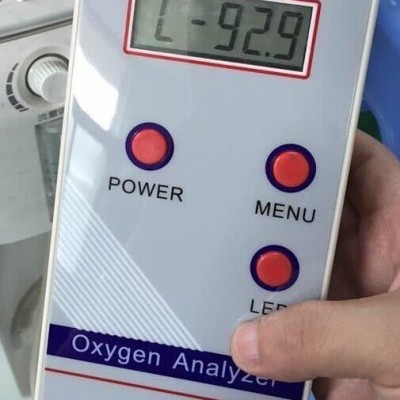 超声波氧气检测仪O2氧气浓度测试制氧机测制氧机浓度流量压力测氧图2