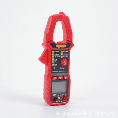泰圣语音数字钳钳型表TS18G 高精度智能交直流电流钳表万能表批发图2