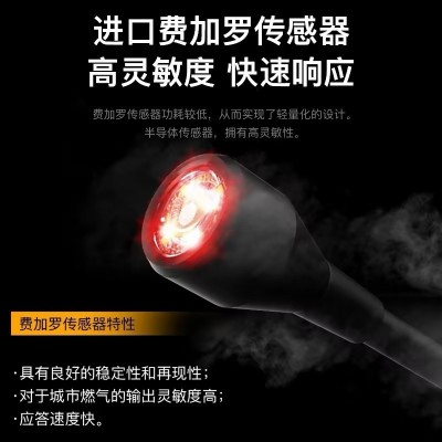 深达威可燃性气体检测仪SW733A探测报警器易燃煤天然液化气报警器图3