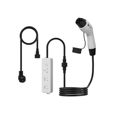 新能源随车充电动汽车充电枪比亚迪家用便携桩器免接地宝220V16A图4