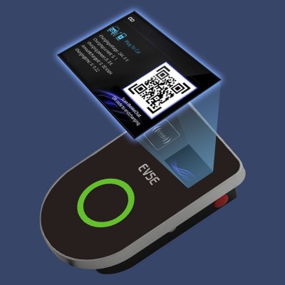 新能源充电桩7kw家用交流桩汽车充电器 随车充电桩美标J1772图5