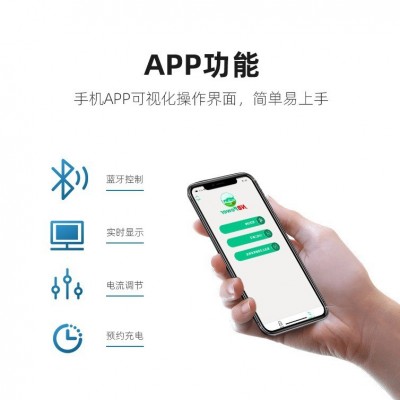 新能源电动汽车充电桩厂家7KW交流32A快充特斯拉充电枪便携式家用图4
