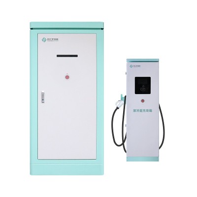 月汇好新能源电动车480kw大功率液冷超快速充电桩堆 柔性分体厂家图5