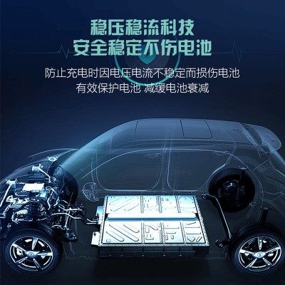 新能源电动汽车充电桩直流快速120kw单双枪厂家充电站家建站160kw图2