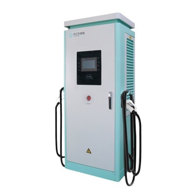 新能源电动汽车充电桩直流快速120kw单双枪厂家充电站家建站160kw图5