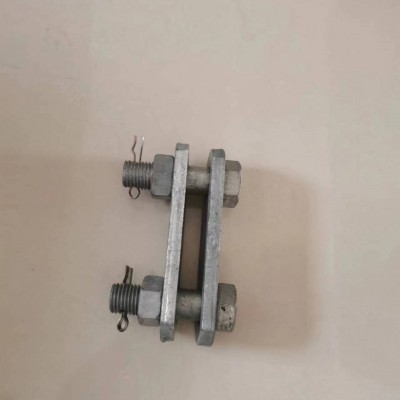电力金具厂家P型平行挂板电力器材户外电力连接金具P-7型平行挂板图4