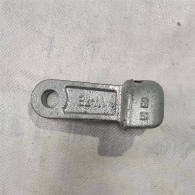 碗头挂板W-7B 双联碗头挂板电力金具铸造 W-7B单联碗头挂板图2
