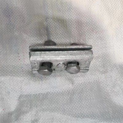 现货供应电力金具并勾线夹电缆专用JBB-1-2-3异型铁并沟线夹图3