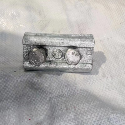 现货供应电力金具并勾线夹电缆专用JBB-1-2-3异型铁并沟线夹图5