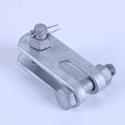 热镀锌直角挂板Z-7 Z-10 Z-12 Z-16 ZS-7电力连接金具Z型直角挂板图3