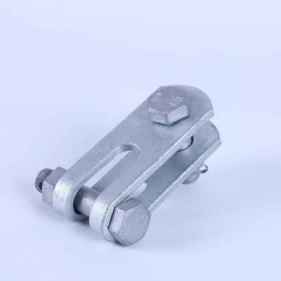 热镀锌直角挂板Z-7 Z-10 Z-12 Z-16 ZS-7电力连接金具Z型直角挂板图4
