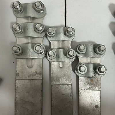 钎焊设备线夹梅花夹铜铝过渡电缆线夹蝴蝶形螺栓型线夹电力金具图4