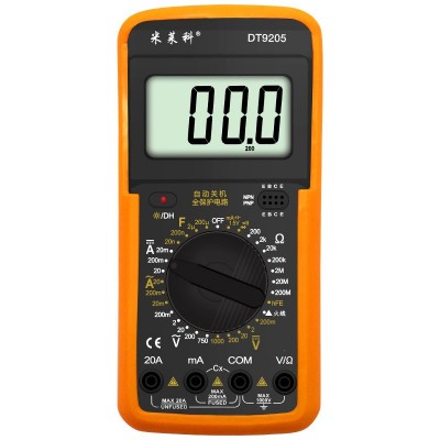 高精度全自动电工万能表DT9205A+智能防烧家用维修火线数字万用表图5