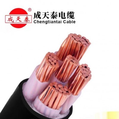 深圳成天泰YJV阻燃铜芯国标电线电缆2/3/4/5芯1.5-300平方现货图2