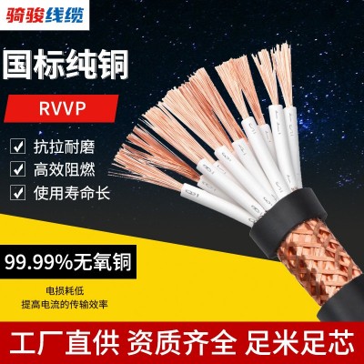 rvsp双绞线双绞屏蔽线缆485电线通信线缆两芯四芯NHRV SP生产厂家图2