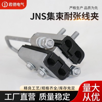 君德电力 JNS系列集束耐张线夹 两芯四芯线路金具绝缘耐张线夹图5