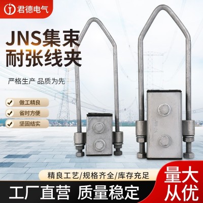 君德电力 JNS系列集束耐张线夹 两芯四芯线路金具绝缘耐张线夹图2