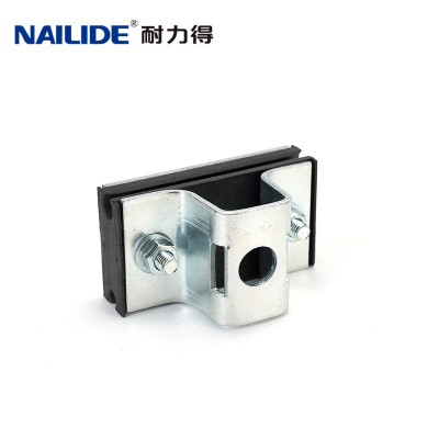 E897垂悬线夹通信设备光缆专用架空紧箍固定器电力金具线夹支架图2