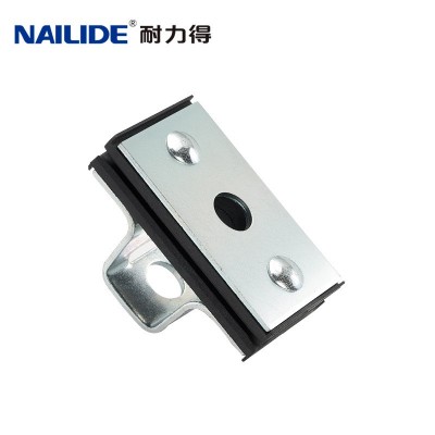 E897垂悬线夹通信设备光缆专用架空紧箍固定器电力金具线夹支架图4