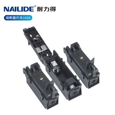 电力金具 熔断器底座 160A高压熔断器隔离开关底座图4