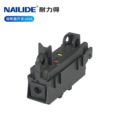电力金具 熔断器底座 160A高压熔断器隔离开关底座图2