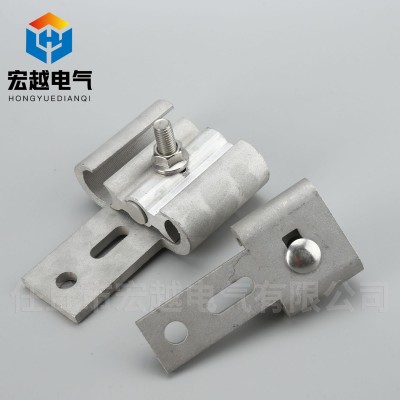 【c型设备线夹】电力金具设备电缆接线夹铝合金双导线C型设备线夹图2