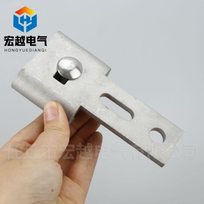 【c型设备线夹】电力金具设备电缆接线夹铝合金双导线C型设备线夹图4