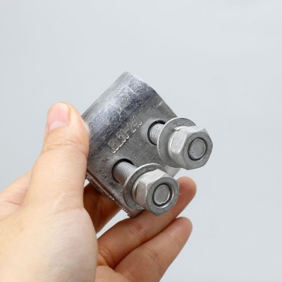 【铝并沟线夹】电力金具异形JBL铝并沟线夹平行等径连接器铝绞线图3