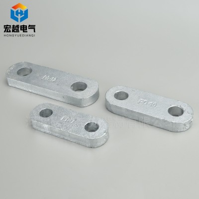 【P型平行挂板】p-7-电力器材户外挂板热镀锌PD-7-10电力连接金具图4