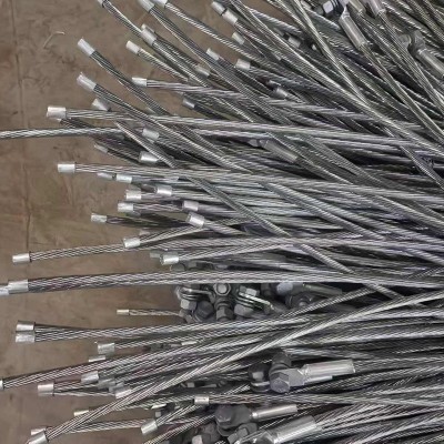 厂家现货供应 大批量 光缆金具预绞丝配件接地线图5
