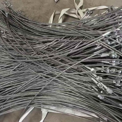 厂家现货供应 大批量 光缆金具预绞丝配件接地线图2