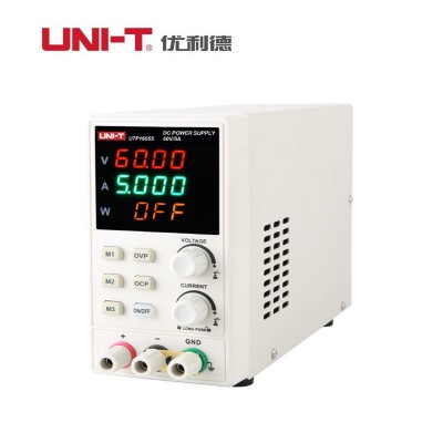 优利德UTP1306S 1605S 1003S高精度维修数显式开关型直流稳 压电源图2