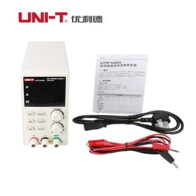 优利德UTP1306S 1605S 1003S高精度维修数显式开关型直流稳 压电源图3