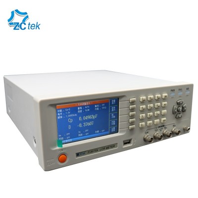 中策ZC2810D滤波器平衡LCR测试仪器电容电阻电感计元 器件数字电桥图4