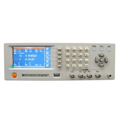 中策ZC2810D滤波器平衡LCR测试仪器电容电阻电感计元 器件数字电桥图5