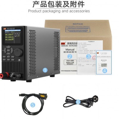 美瑞克400W电子负载仪RK8510A负载测试仪直流RK8510可编程高精度图3