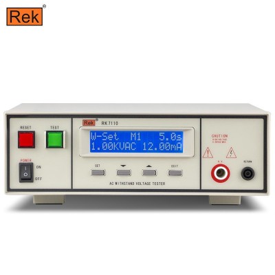 美瑞克7122程控耐压绝缘测试仪RK7110程控耐压测试仪器安规检测量图3