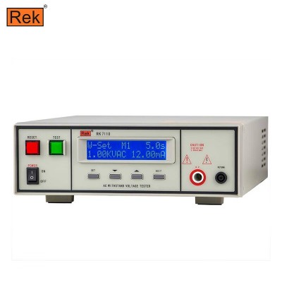 美瑞克7122程控耐压绝缘测试仪RK7110程控耐压测试仪器安规检测量图2