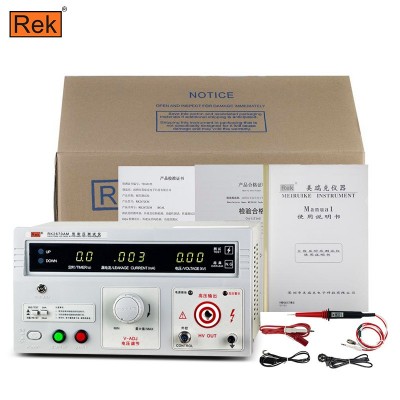 美瑞克RK2670AM耐压测试仪50KV超高压击穿数显交直流介电强度测试图5